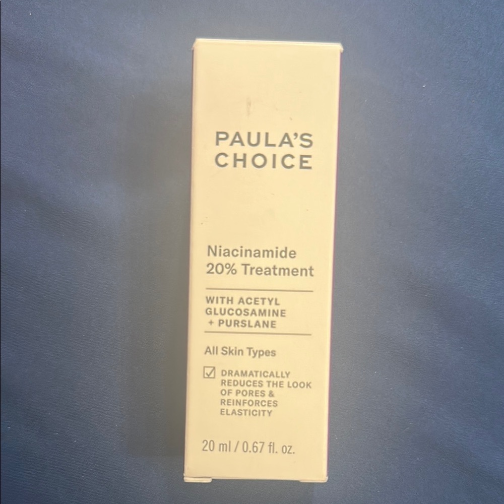 Paula's Choice Niacinamide 20% Treatment - Cream